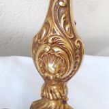 Paire d'appliques bronze