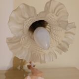 Antique wall lamp, tulip.