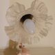 Antique wall lamp, tulip.