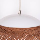 Japan Wicker Pendant lamp 1970s
