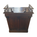 Antique shop counter