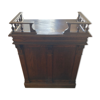 Antique shop counter