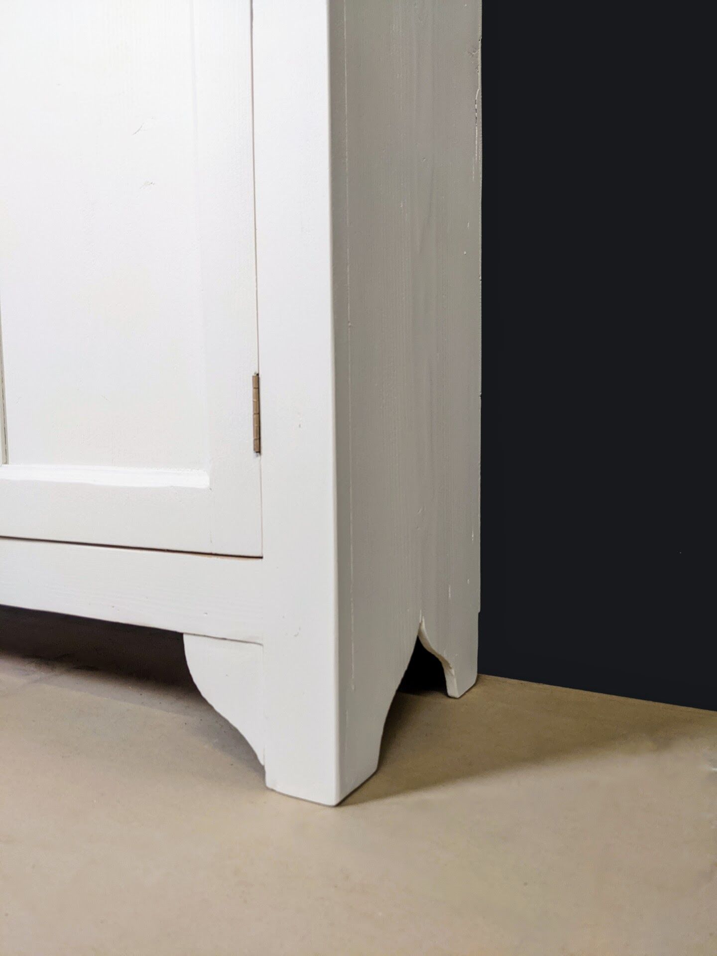 Renovated Parisian wardrobe