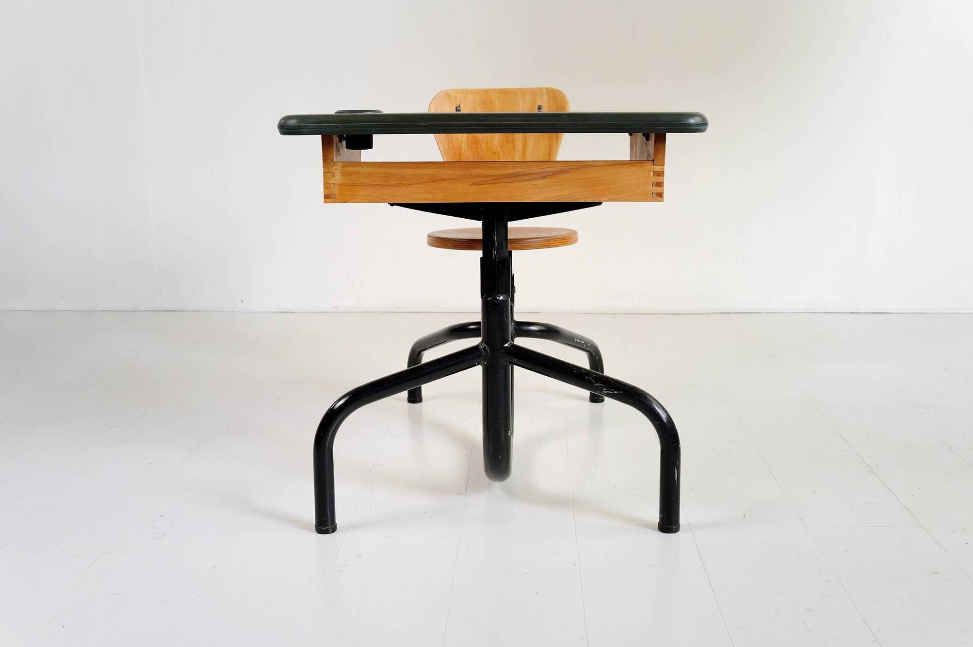 Desk One Place by Jean Prouvé, France 1940