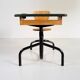 Desk One Place by Jean Prouvé, France 1940