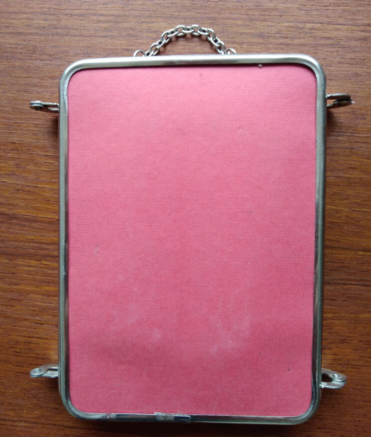 Mirror Barber triptych - 47.5 x 20 cm