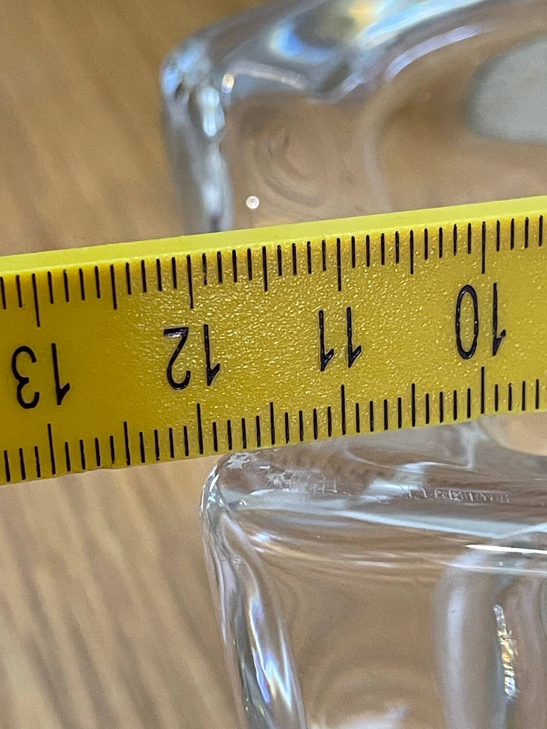 Cendrier ou vide-poche en Cristal de Bayel