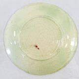 Slurry plate with grape decoration nº2