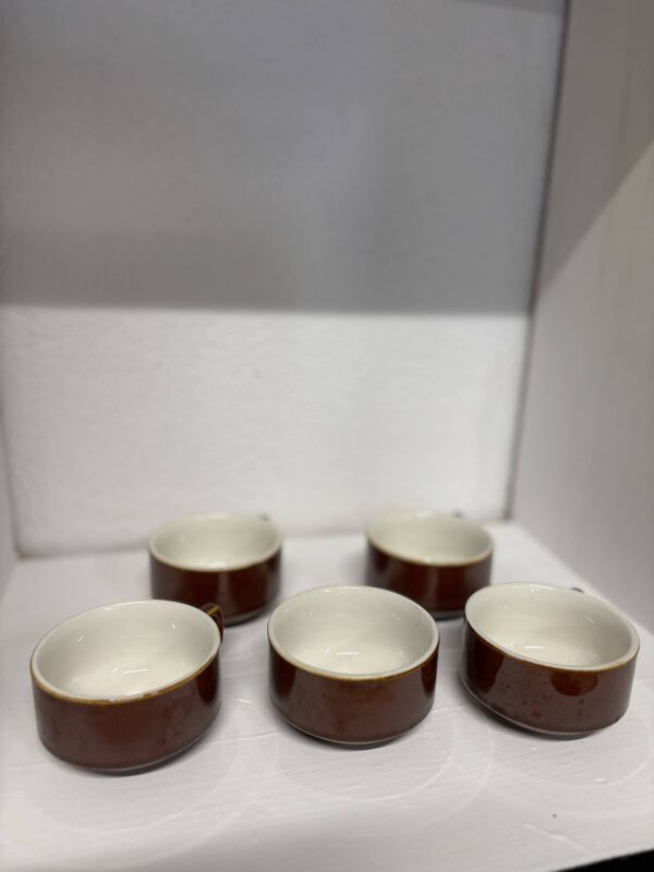 Service thé/café villeroy et boch - marron