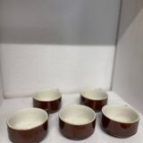 Villeroy & Boch tea/coffee service - brown