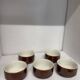 Villeroy & Boch tea/coffee service - brown
