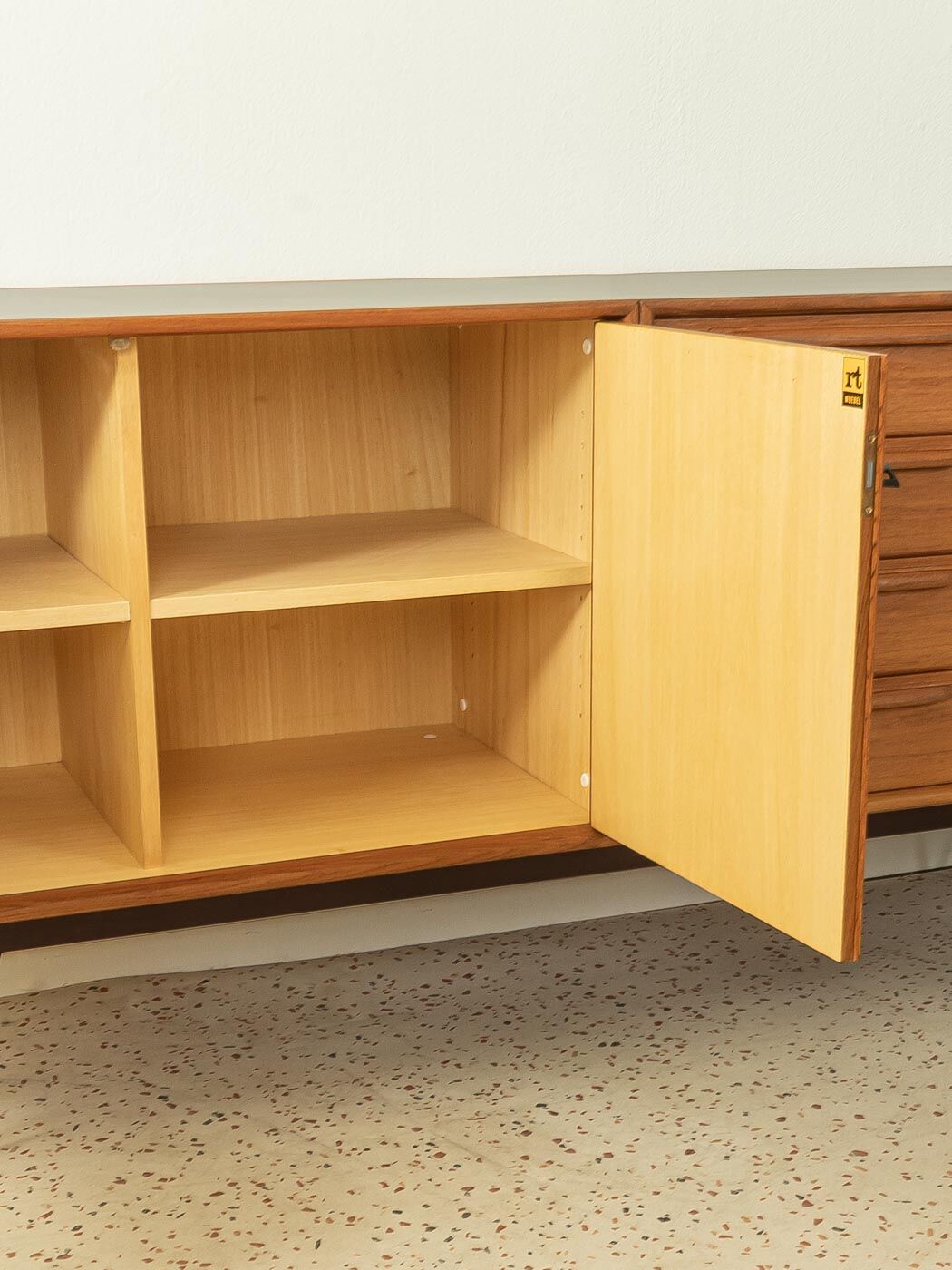 1960s Sideboard, Heinrich Riestenpatt