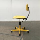 Mid-century Danish swivel office chair by Jørgen Rasmussen for Kevi