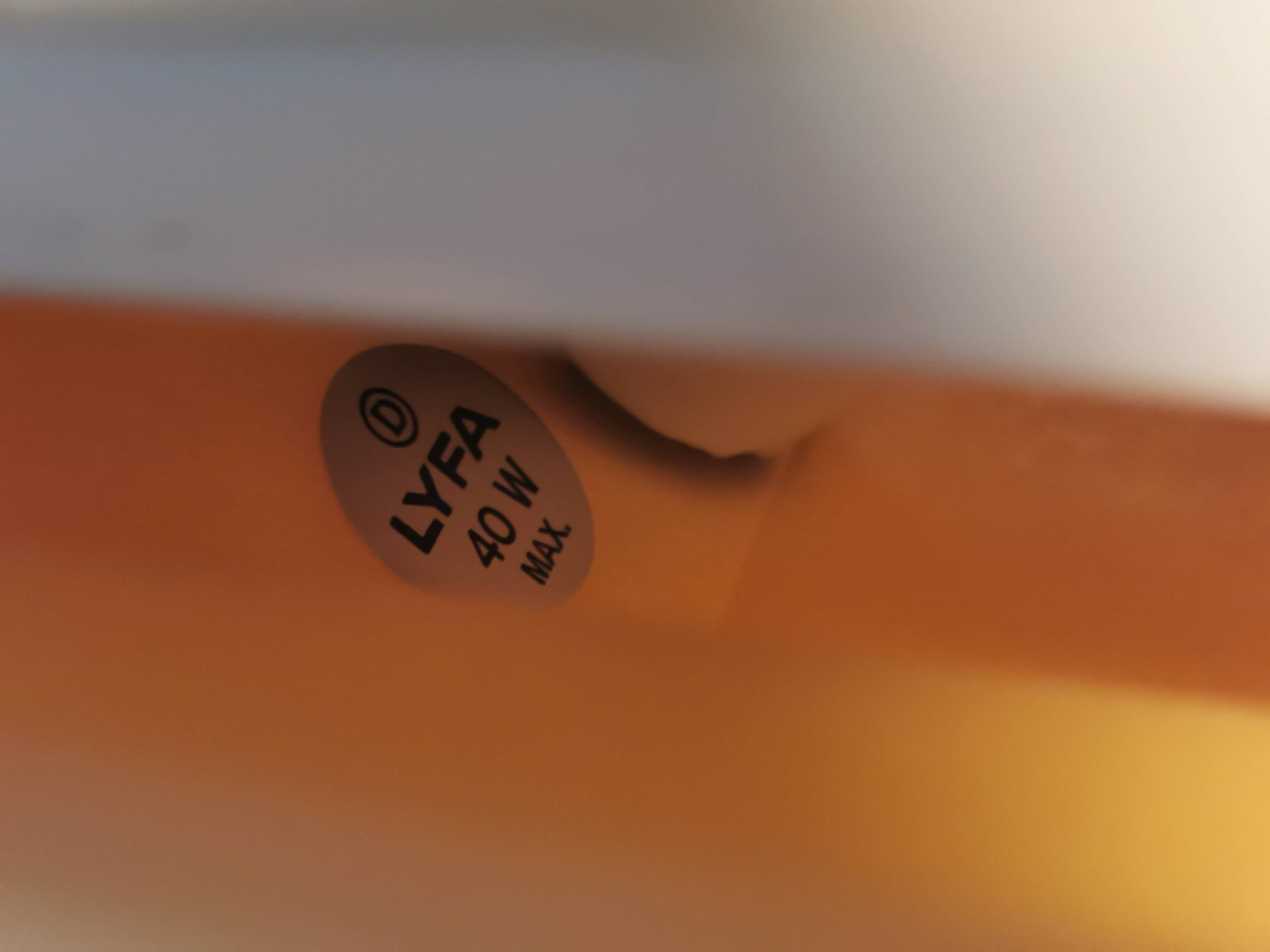 Two Wall lamps by Bent Karlby and produced by LYFA, model Kvadrille.