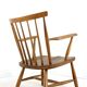 Vintage Dutch design spindle chair