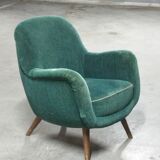 Sofa 2 places Egg 50s 60s
