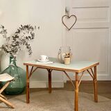 Rattan table