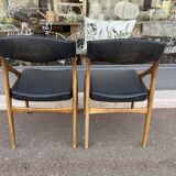 Set of 2 Scandinavian chairs