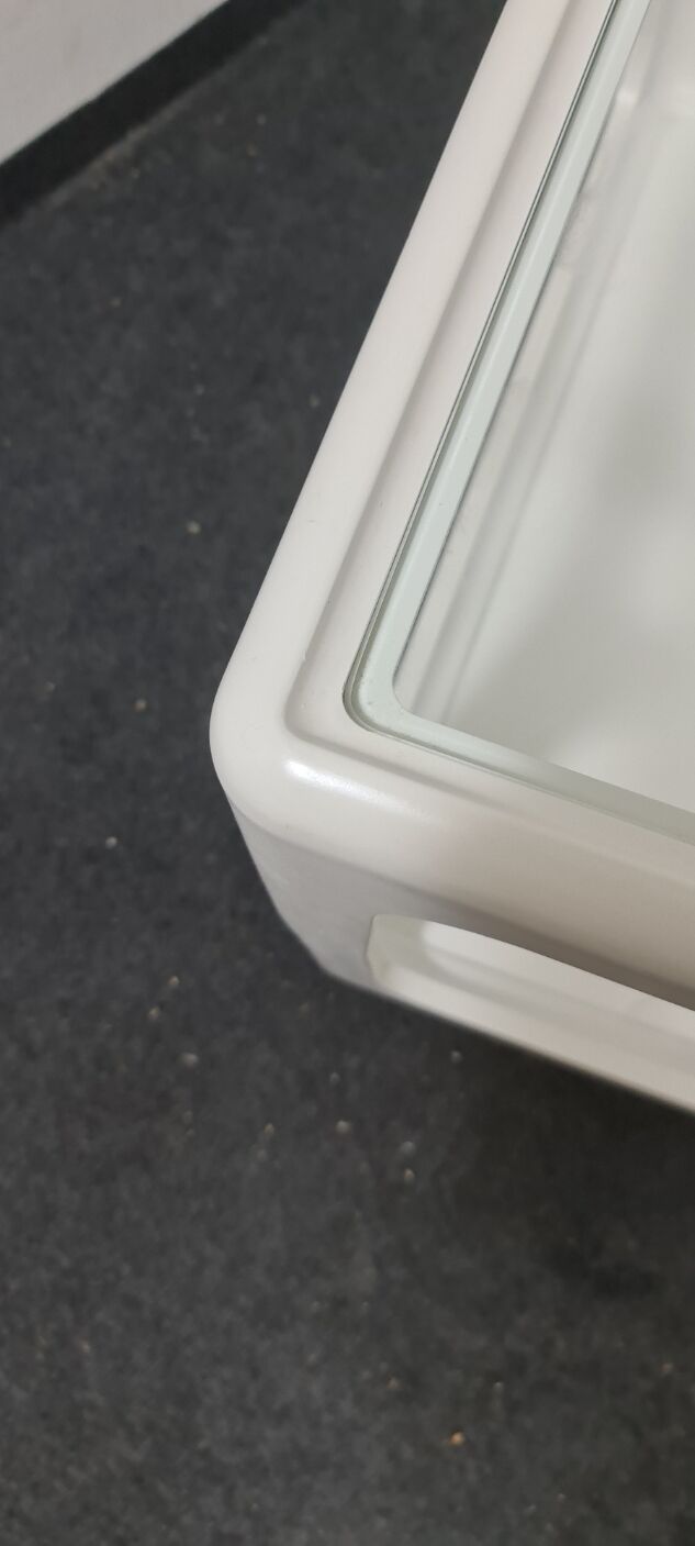 Vintage spaceage coffee table by Peter Ghyczy for Horn Collection