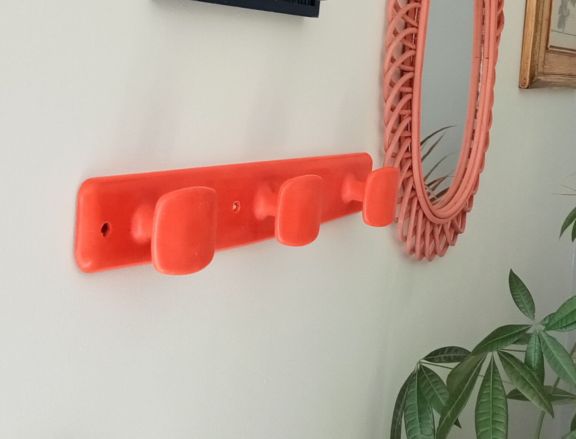 Vintage coat rack Syla 70s/80s
