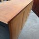 Large patinated sideboard from the 1950s.