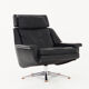 Fauteuil pivotant conçu par Werner Langenfeld pour Esa
