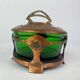 Very rare Jugendstil butter dish by Joseph Maria Olbrich for WMF.