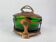 Very rare Jugendstil butter dish by Joseph Maria Olbrich for WMF.