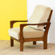 Fauteuil Scandinave Vintage – 69 cm