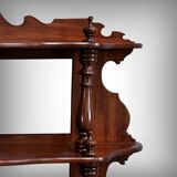 Mahogany Wall Shelf, Louis-Philippe Period – Mid-19th Century