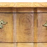 Tables de chevet danoises en chêne, signées Henning Kjærnulf, années 1960