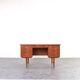 Mid-Century Modern Danish Teak Executive Desk, 1960s