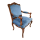 Fauteuil sculpté style régence