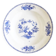 Boch Frères assiette creuse décor grand bouquet