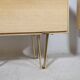 Mid-Century Design Vintage Bedside Tables with Metal Legs, Set of 2, 1960s