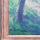 Peinture à l'huile - paysage