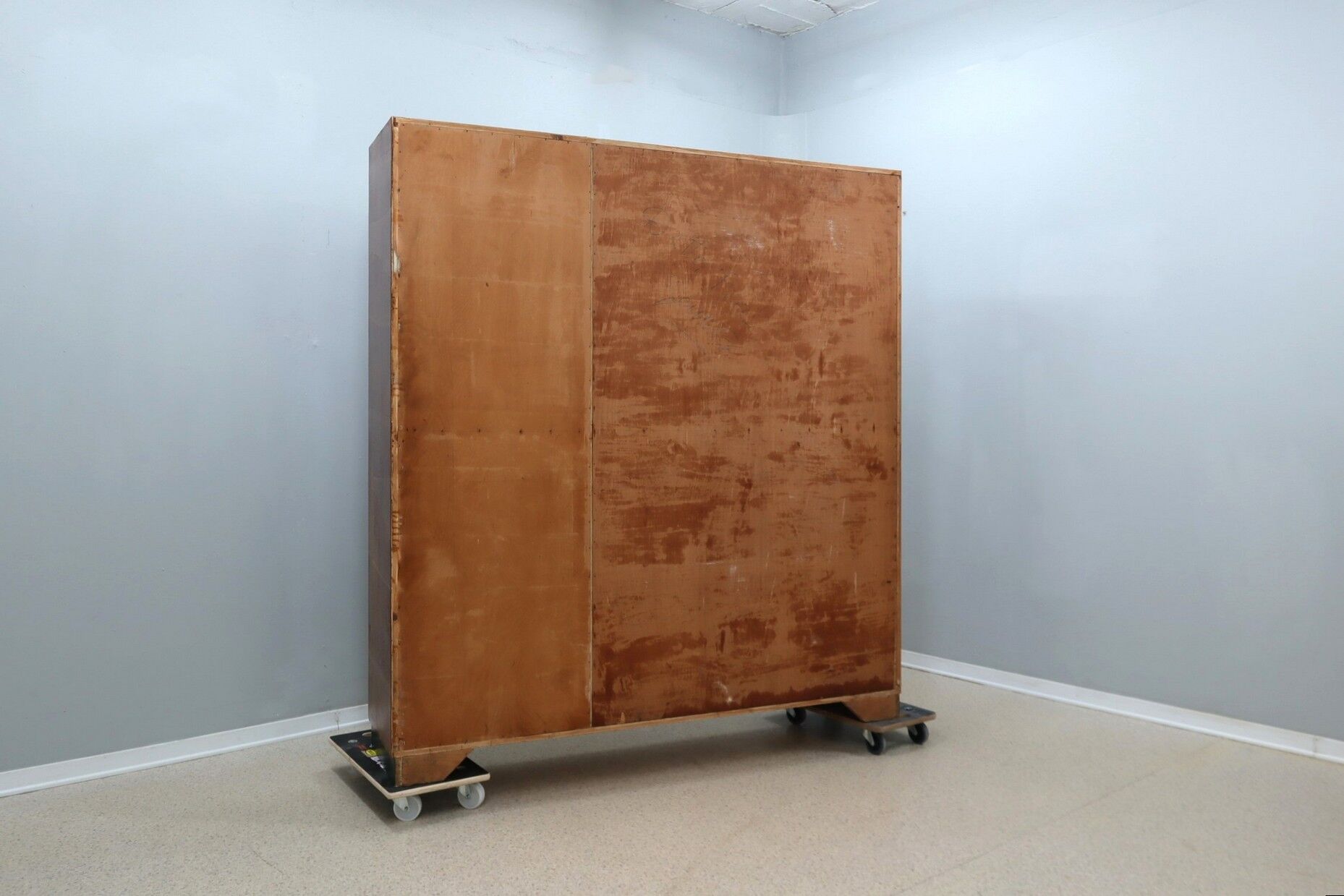 Vintage storage cabinet credenza Italy 1940s