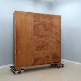 Vintage storage cabinet credenza Italy 1940s
