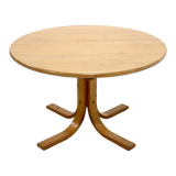 Extendable Rainer Daumiller Pine Dining Table for Hirtshal Sawmill 1970s
