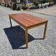 Table scandinave extensible en teck des années 60