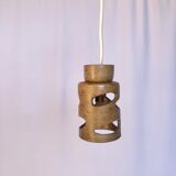 Stoneware suspension signed 1960