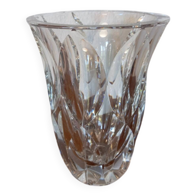 Ancien grand vase Cristal de Saint Louis