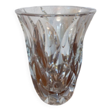 Antique large Saint Louis Crystal vase