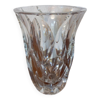 Antique large Saint Louis Crystal vase