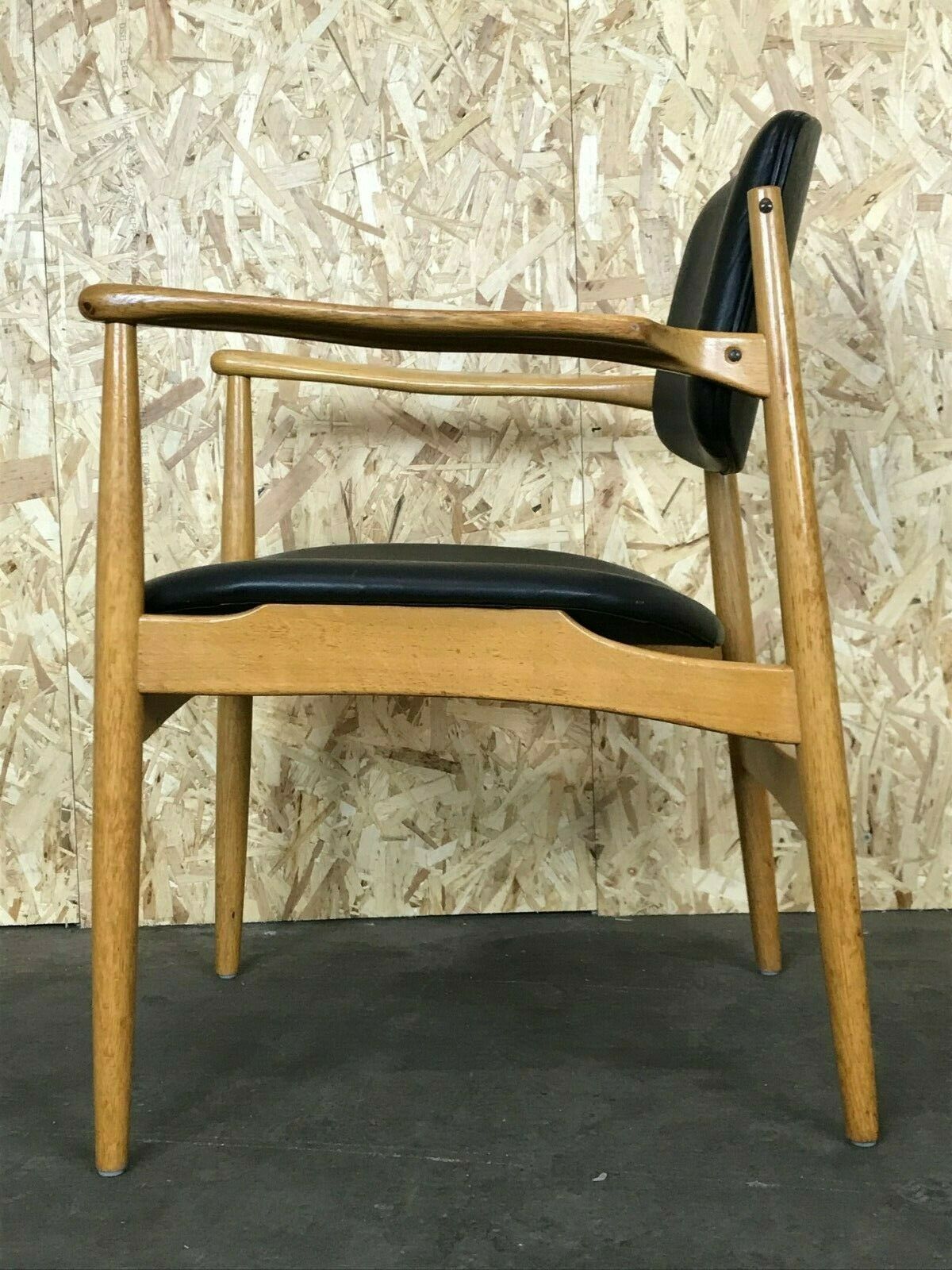 Danish armchair oak Eiche Denmark 60s