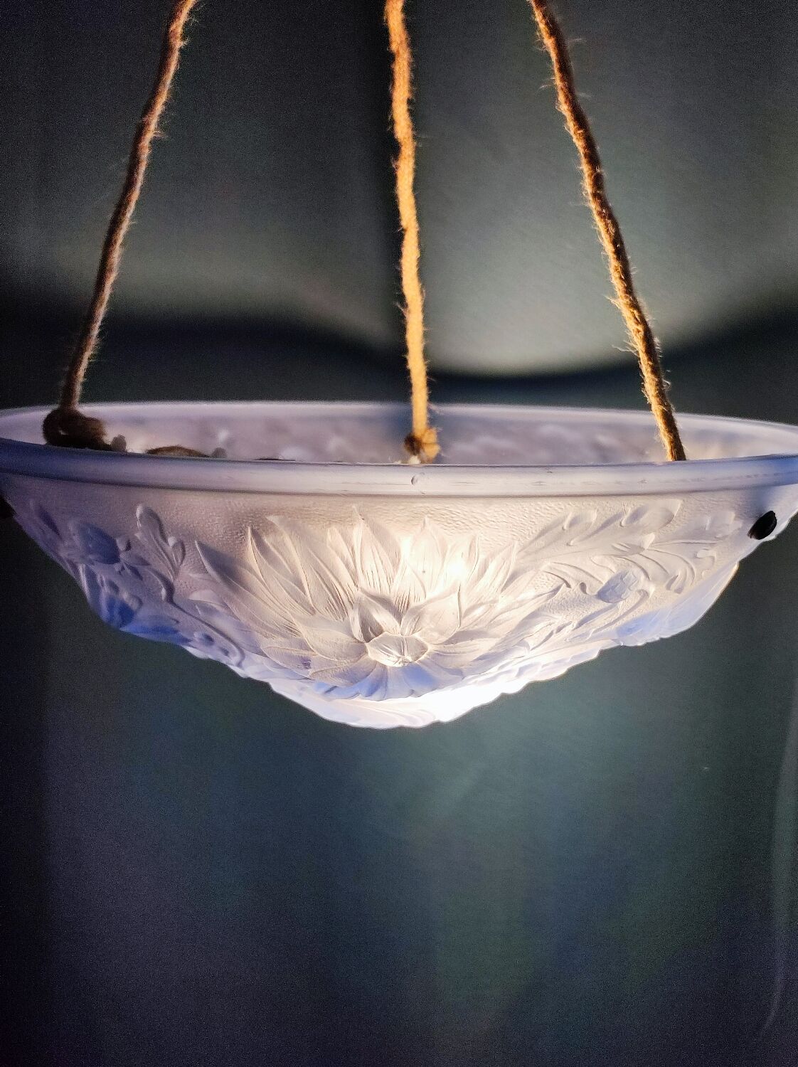 Art Deco pendant light