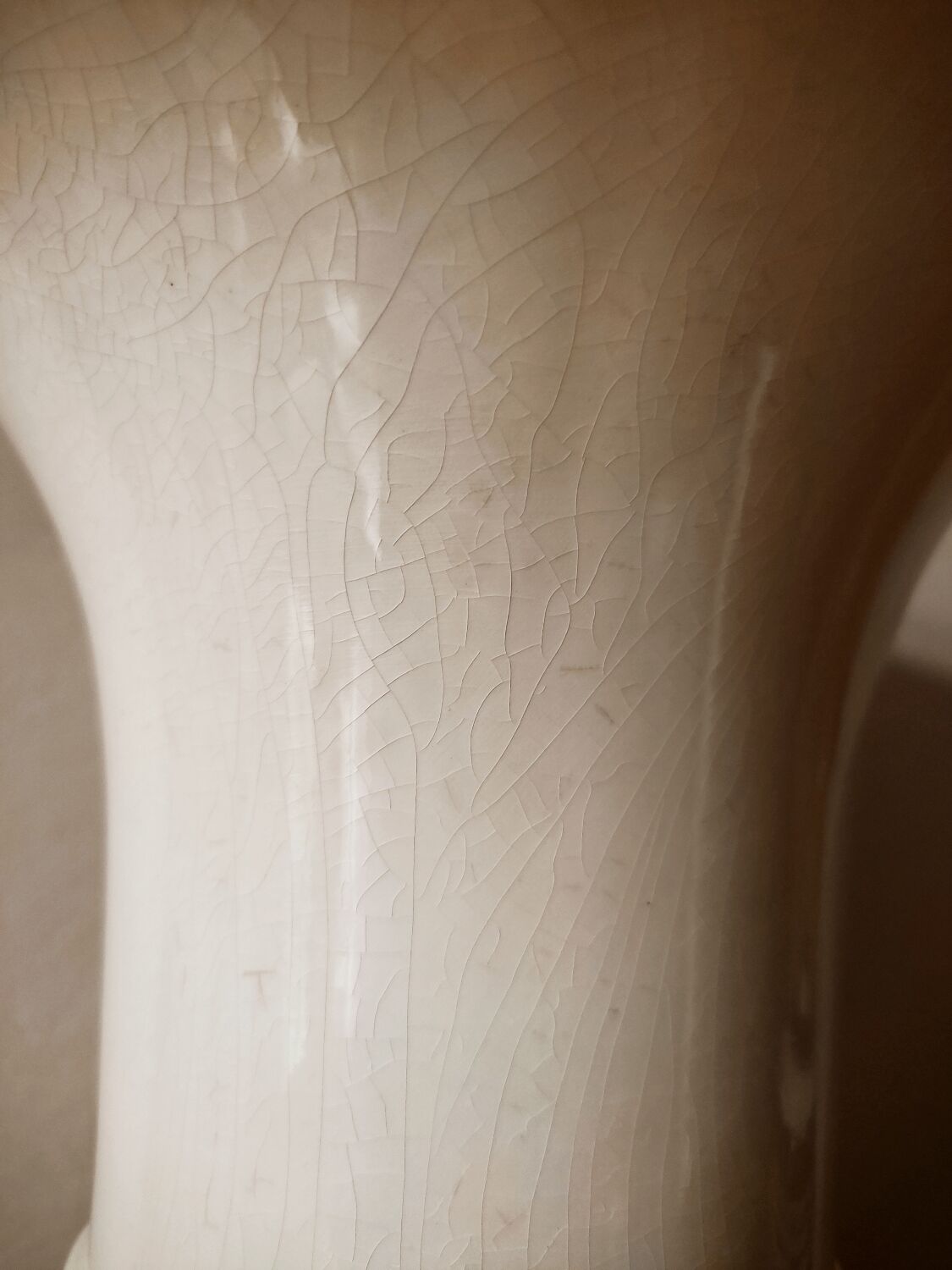 Faience art deco vase by Charolles