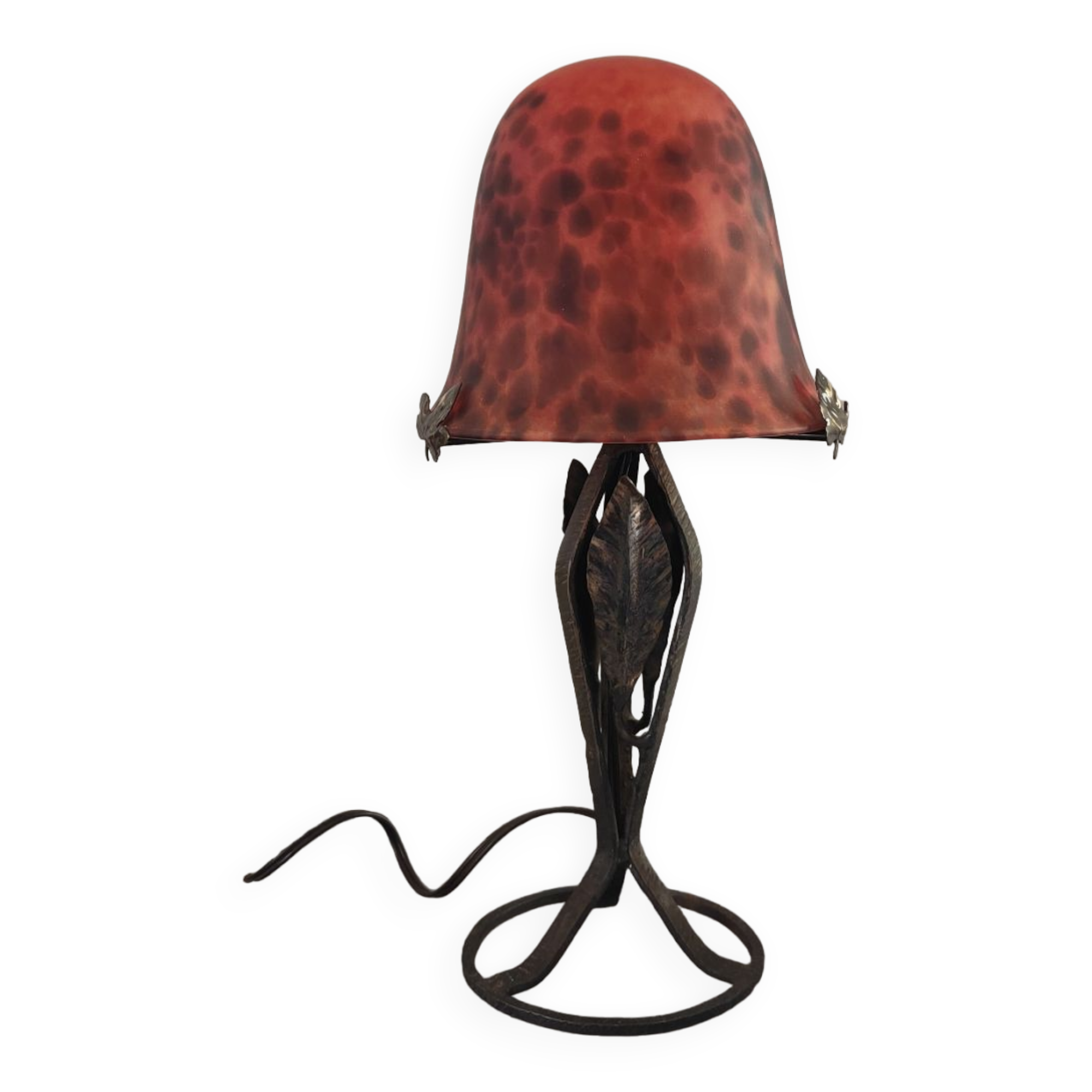 Lampe fer forgé