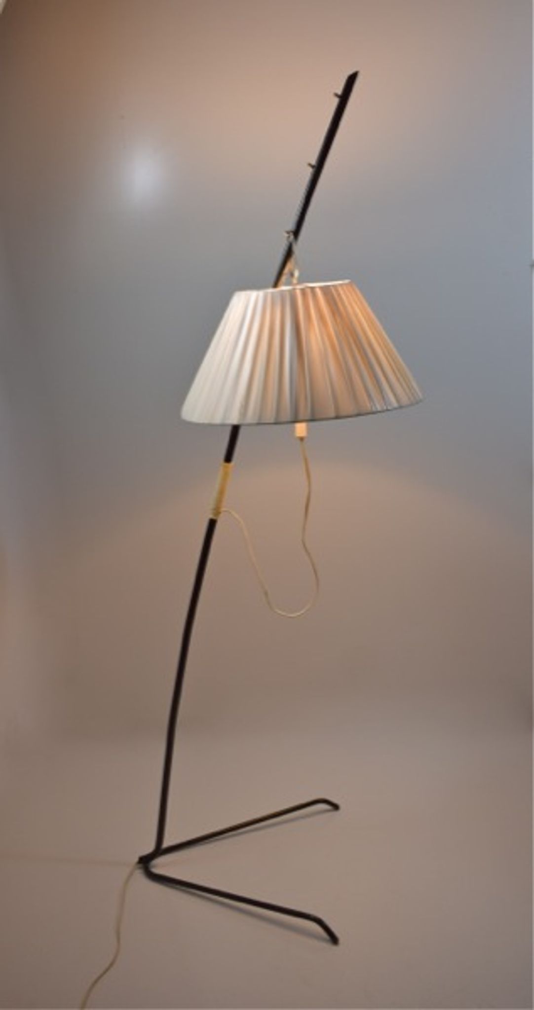 Lampadaire 1950 vintage de J T Kalmar