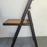 Canned folding chairs